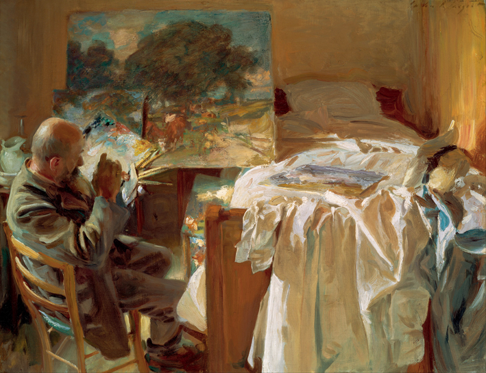  约翰·辛格·萨金特John Singer Sargent —— 油画008